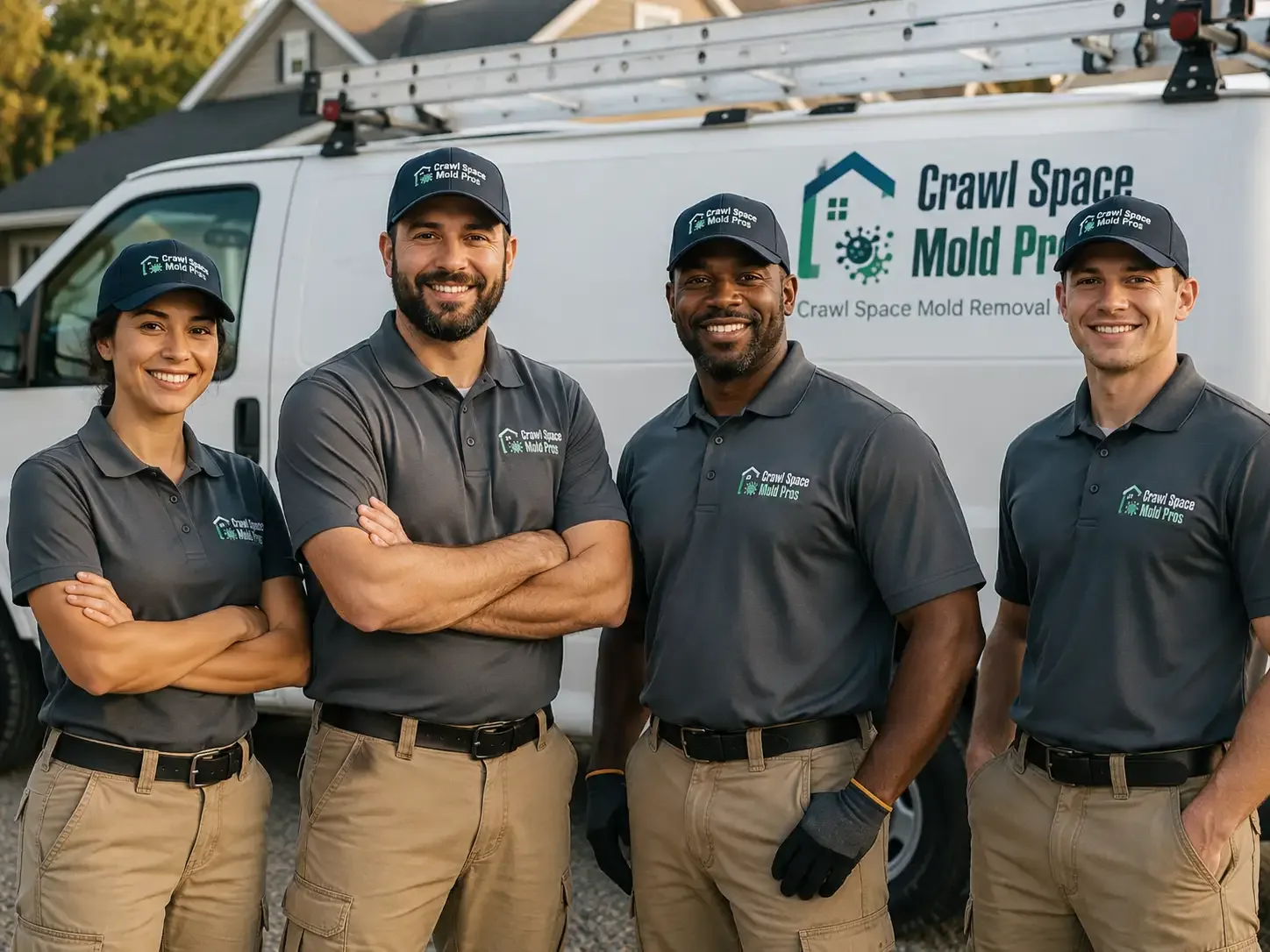 Crawl Space Mold Removal company in Palm Bay, FL